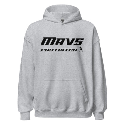 Classic | Hoodie | Upper Makefield Mavs Fastpitch | Fastpitch Logo