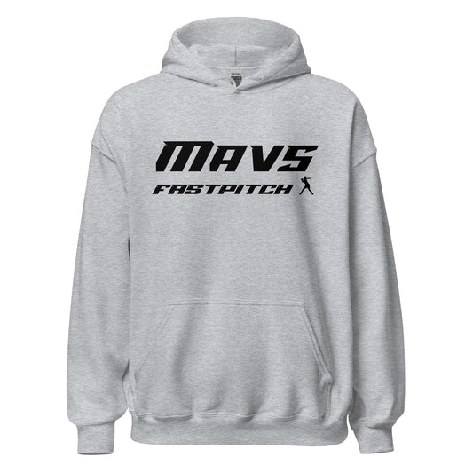 Classic | Hoodie | Upper Makefield Mavs Fastpitch | Fastpitch Logo