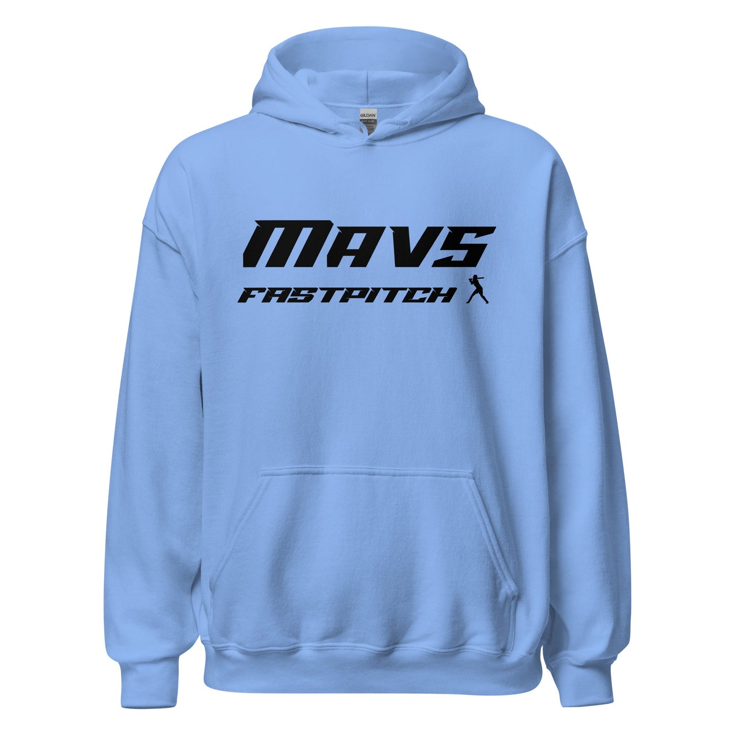 Classic | Hoodie | Upper Makefield Mavs Fastpitch | Fastpitch Logo