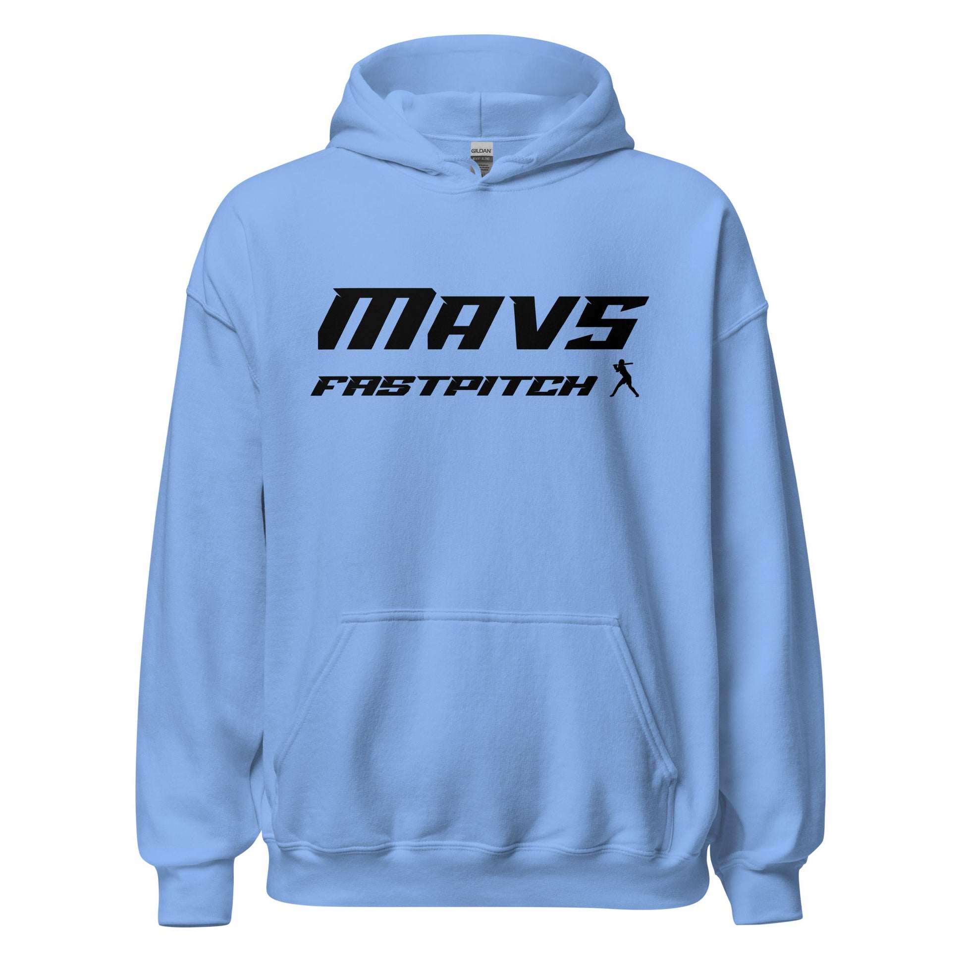 Classic | Hoodie | Upper Makefield Mavs Fastpitch | Fastpitch Logo