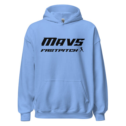 Classic | Hoodie | Upper Makefield Mavs Fastpitch | Fastpitch Logo