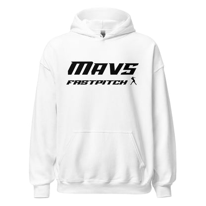 Classic | Hoodie | Upper Makefield Mavs Fastpitch | Fastpitch Logo