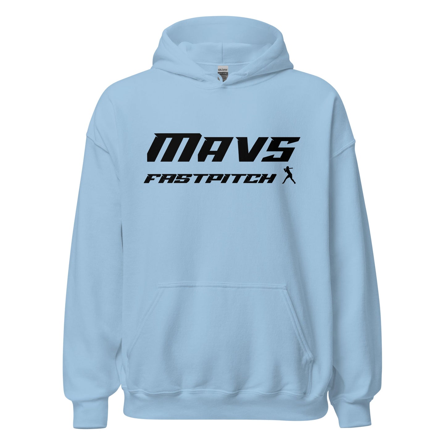 Classic | Hoodie | Upper Makefield Mavs Fastpitch | Fastpitch Logo
