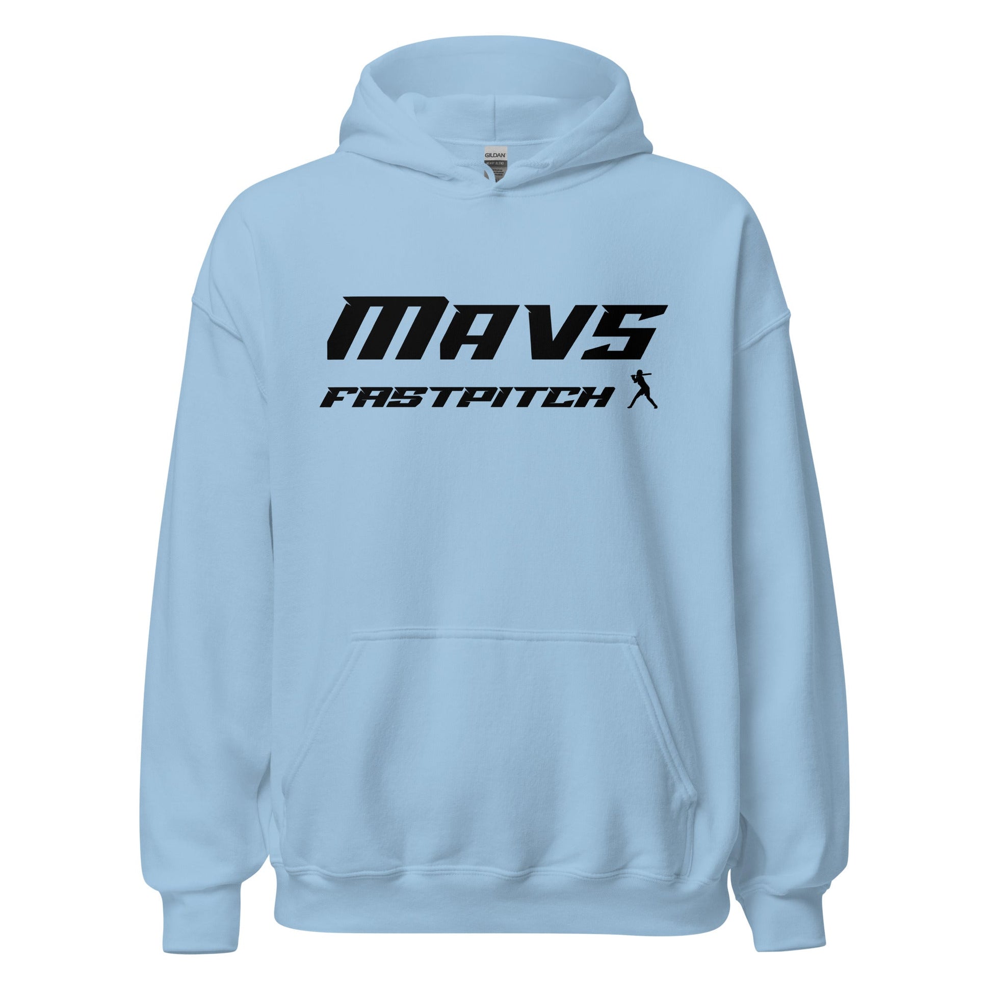 Classic | Hoodie | Upper Makefield Mavs Fastpitch | Fastpitch Logo