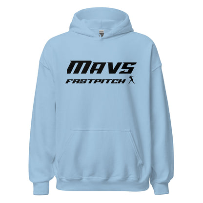 Classic | Hoodie | Upper Makefield Mavs Fastpitch | Fastpitch Logo