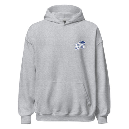 Classic | Hoodie | Upper Makefield Youth Baseball & Softball League | Blue Mavs Logo