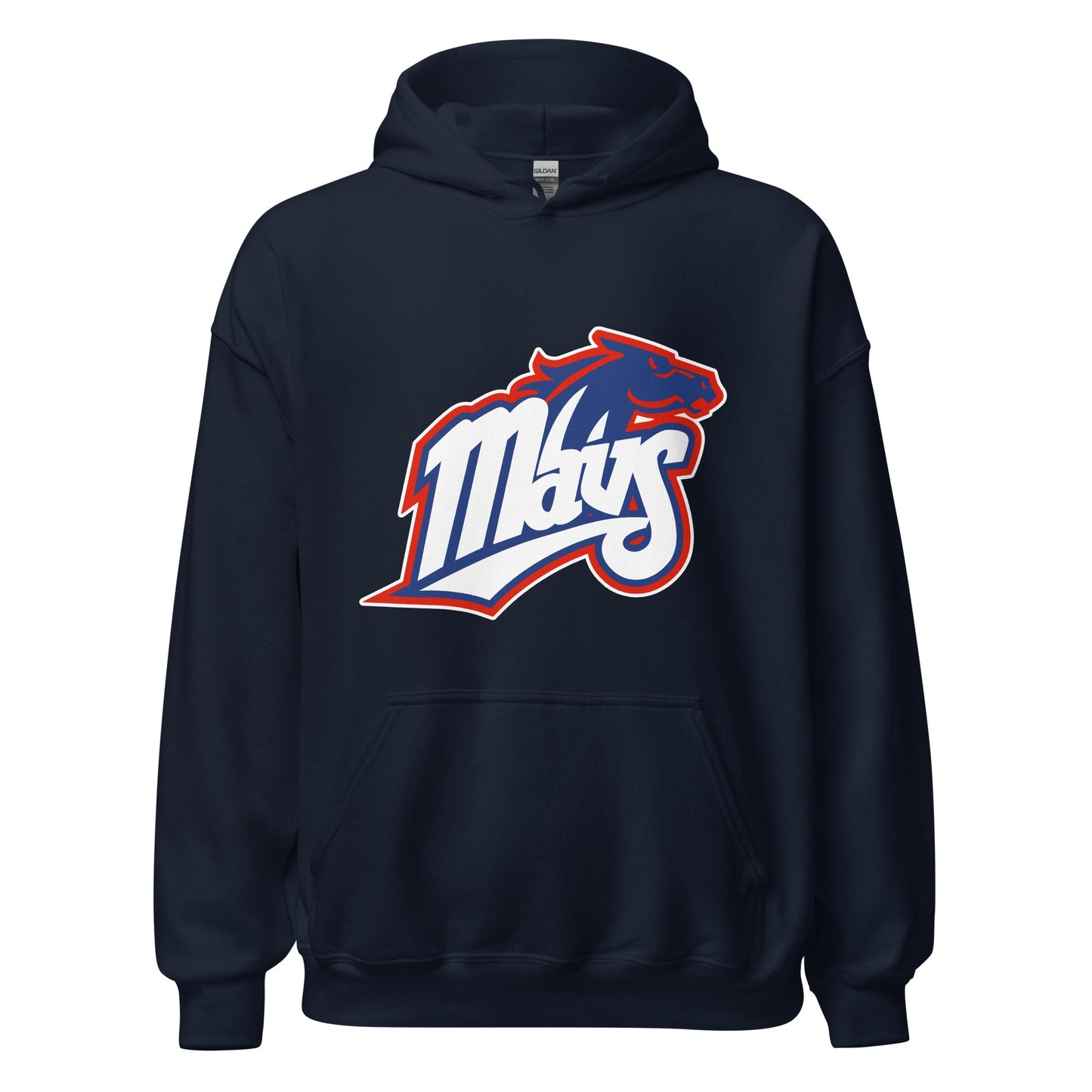 Classic | Hoodie | Upper Makefield Youth Baseball & Softball League | Mavs Logo