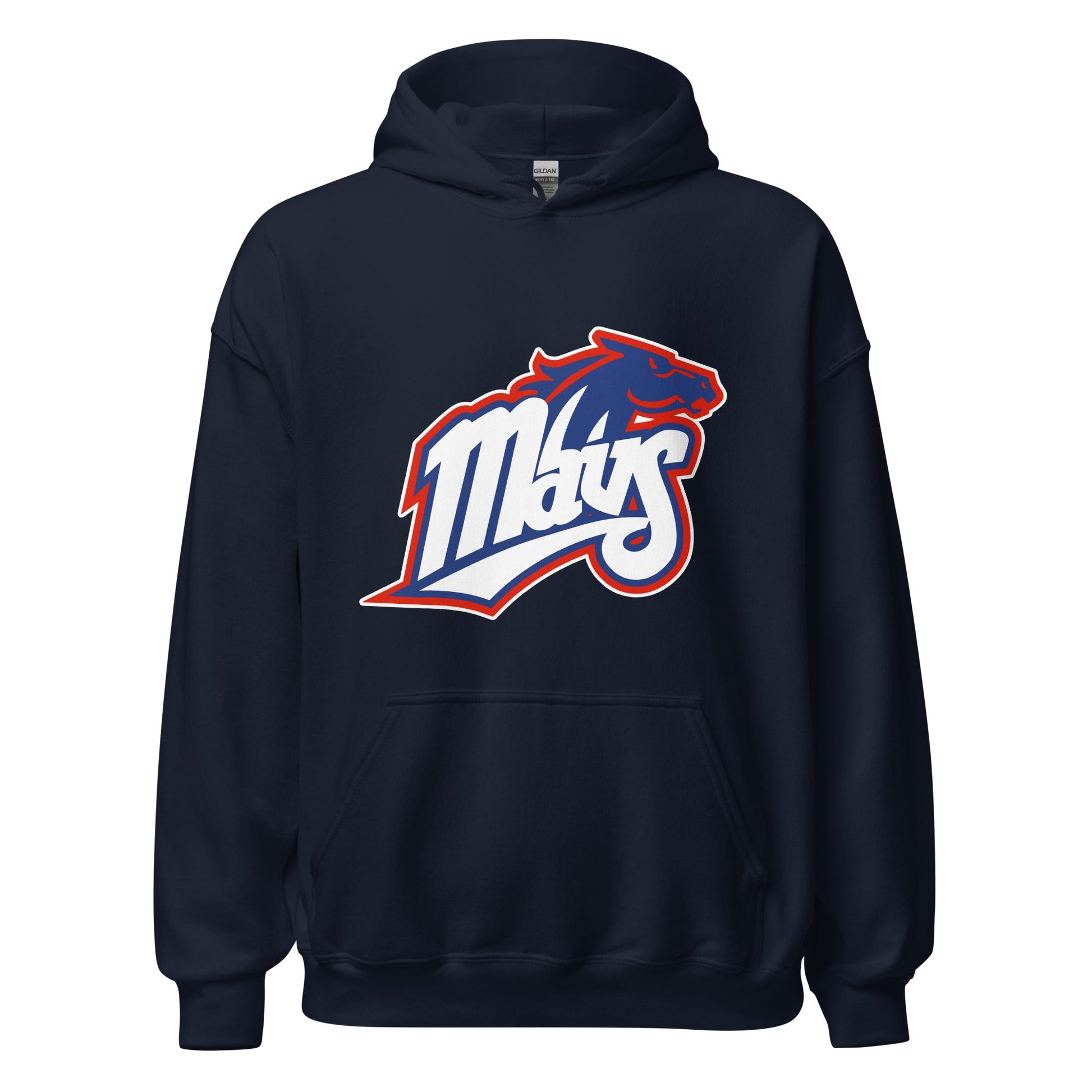Classic | Hoodie | Upper Makefield Youth Baseball & Softball League | Mavs Logo