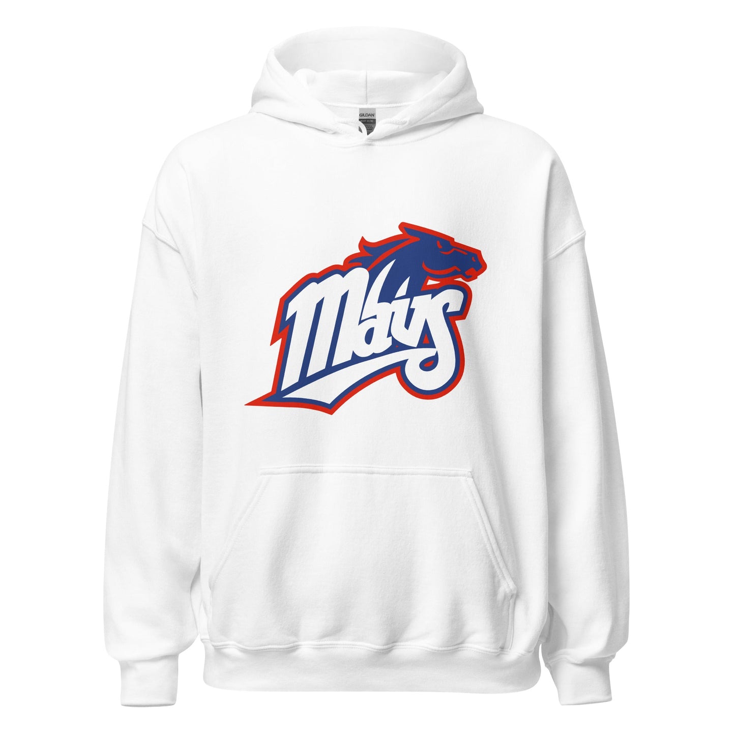 Classic | Hoodie | Upper Makefield Youth Baseball & Softball League | Mavs Logo
