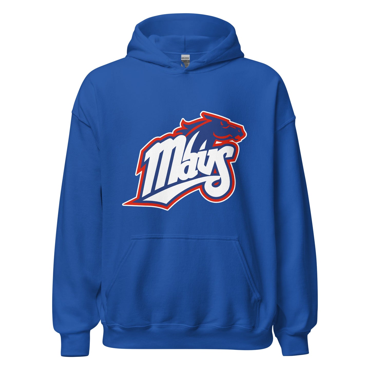 Classic | Hoodie | Upper Makefield Youth Baseball & Softball League | Mavs Logo