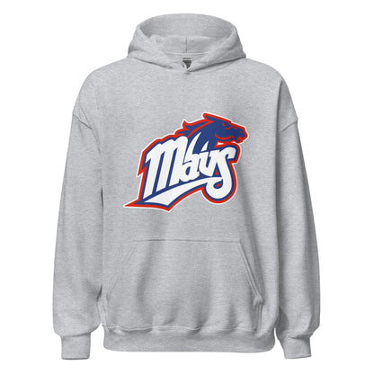 Classic | Hoodie | Upper Makefield Youth Baseball & Softball League | Mavs Logo