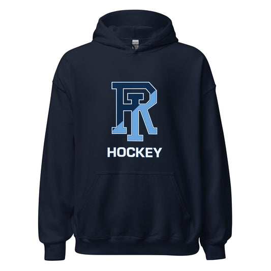 Classic | Hoodie | URI Men’s Hockey | Crest Logo