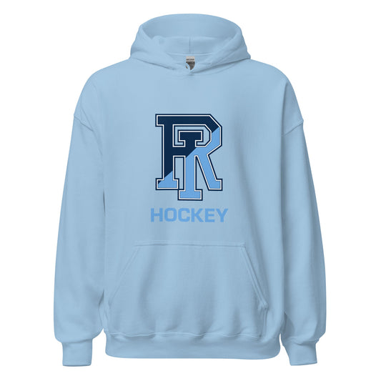 Classic | Hoodie | URI Men’s Hockey | Vanguard Logo