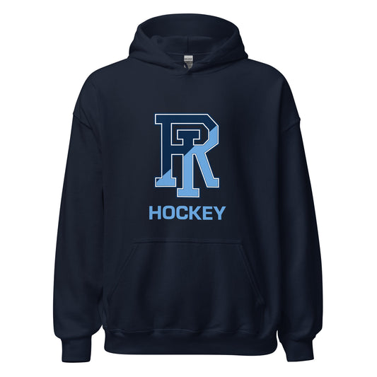 Classic | Hoodie | URI Men’s Hockey | Vanguard Logo