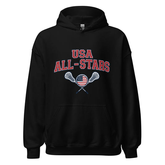 Classic | Hoodie | USA ALL STARS BERLIN 2026 | Modern Script Logo