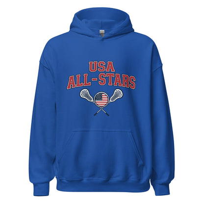 Classic | Hoodie | USA ALL STARS BERLIN 2026 | Modern Script Logo