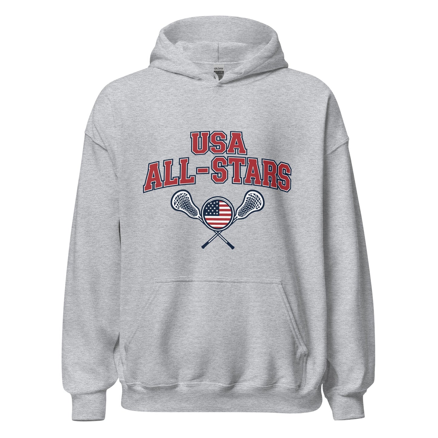 Classic | Hoodie | USA ALL STARS BERLIN 2026 | Modern Script Logo