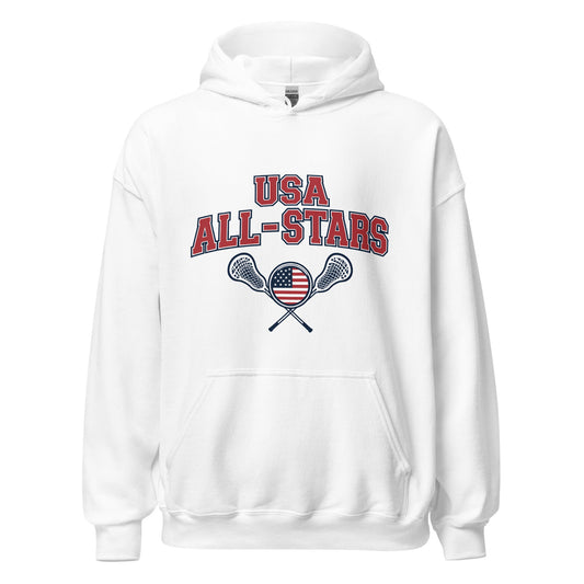 Classic | Hoodie | USA ALL STARS BERLIN 2026 | Modern Script Logo