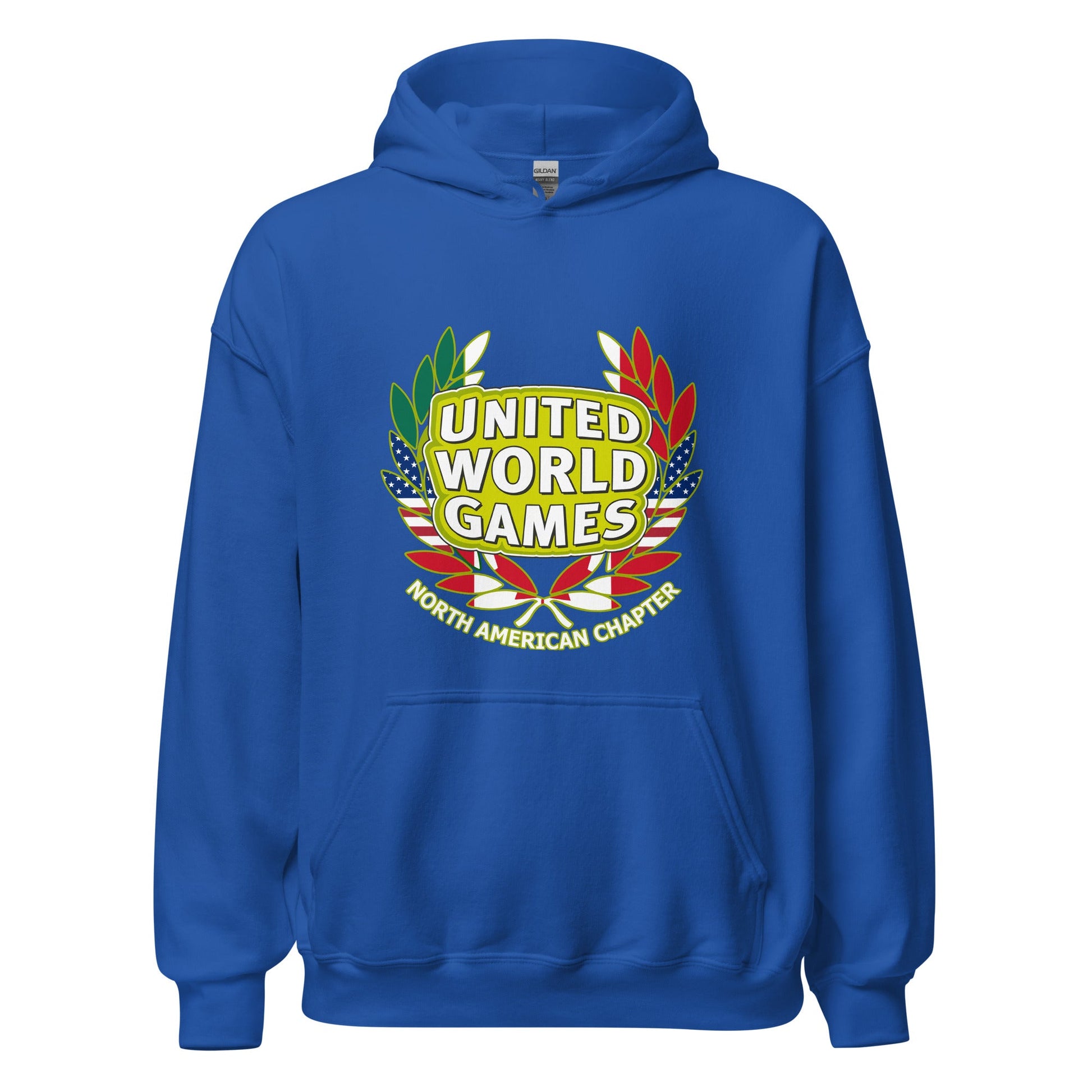 Classic | Hoodie | USA ALL STARS BERLIN 2026 | Summit Games Emblem Logo
