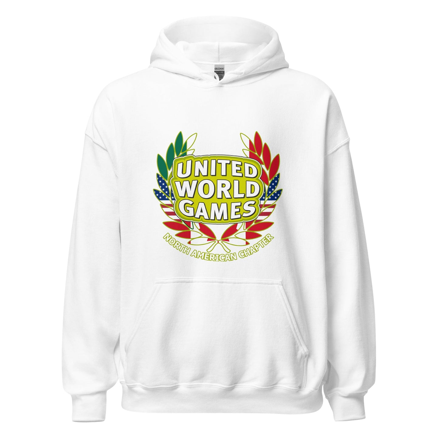 Classic | Hoodie | USA ALL STARS BERLIN 2026 | Summit Games Emblem Logo