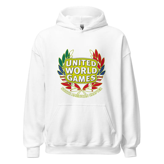 Classic | Hoodie | USA ALL STARS BERLIN 2026 | Summit Games Emblem Logo