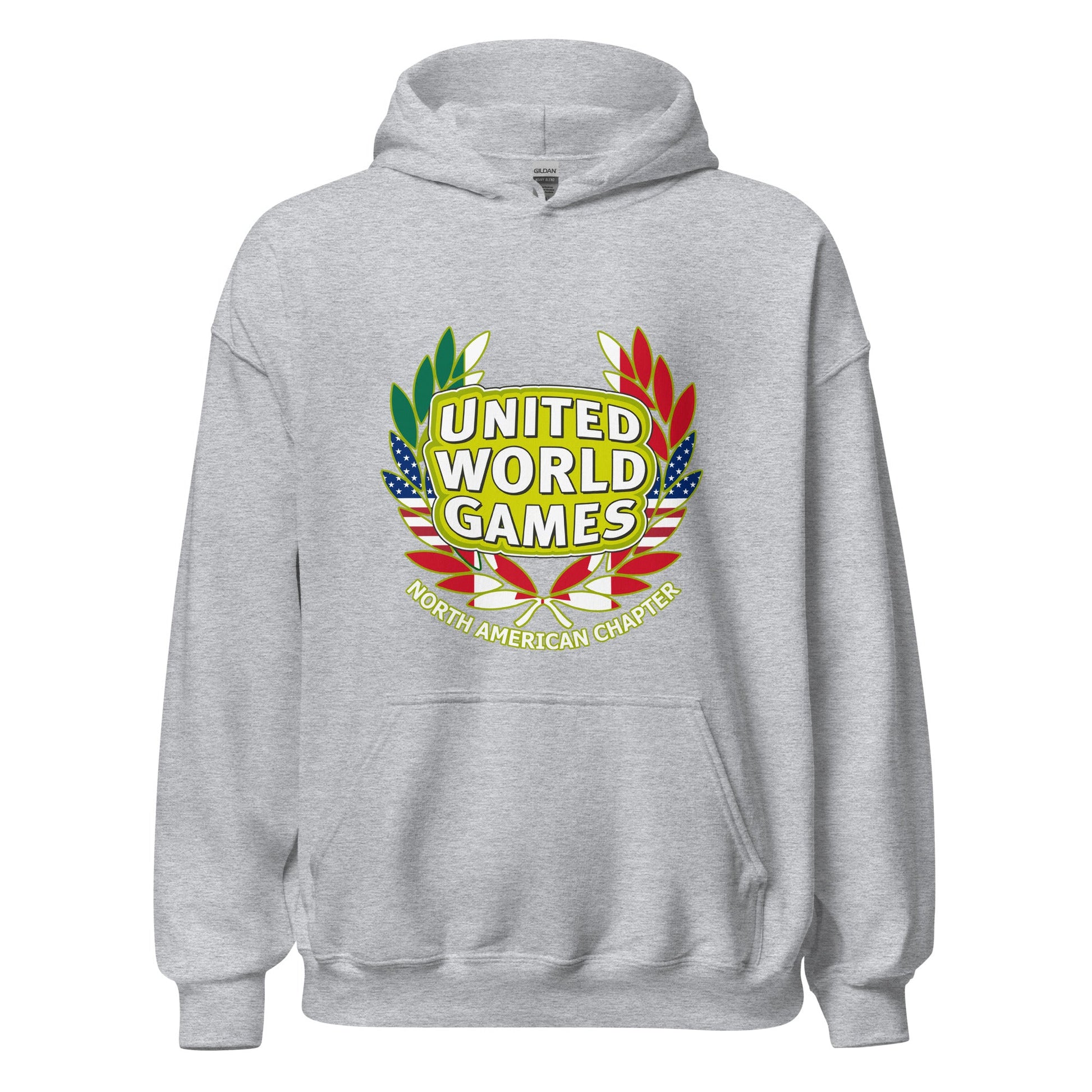Classic | Hoodie | USA ALL STARS BERLIN 2026 | Summit Games Emblem Logo
