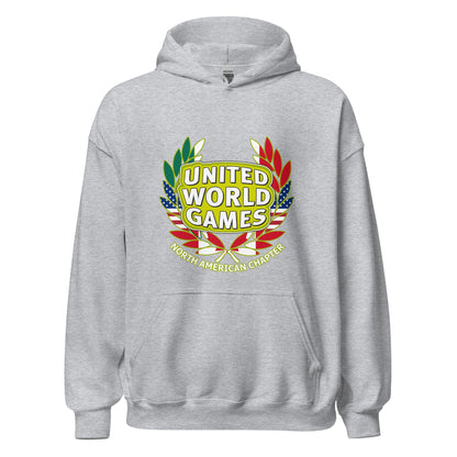 Classic | Hoodie | USA ALL STARS BERLIN 2026 | Summit Games Emblem Logo