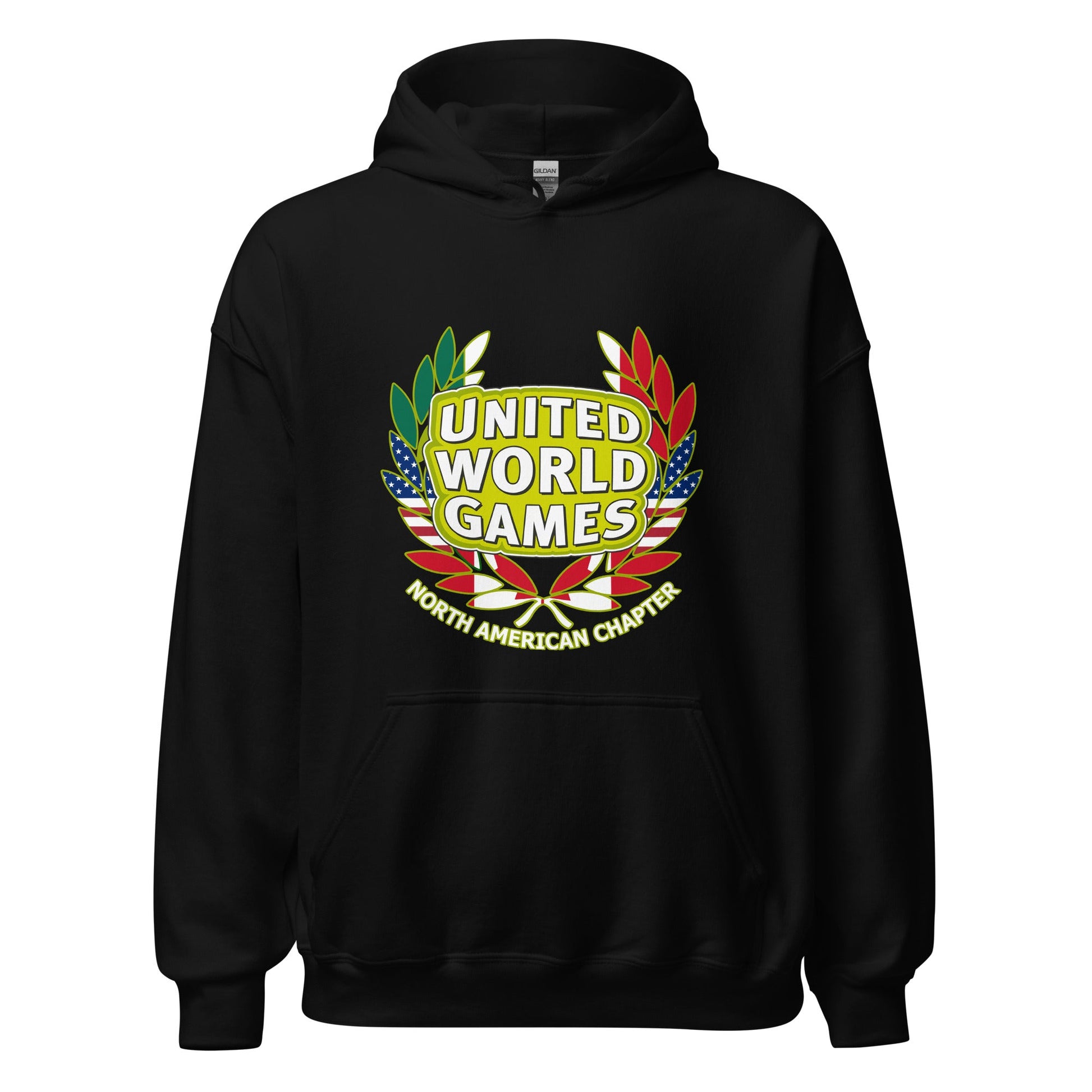 Classic | Hoodie | USA ALL STARS BERLIN 2026 | Summit Games Emblem Logo