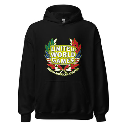 Classic | Hoodie | USA ALL STARS BERLIN 2026 | Summit Games Emblem Logo
