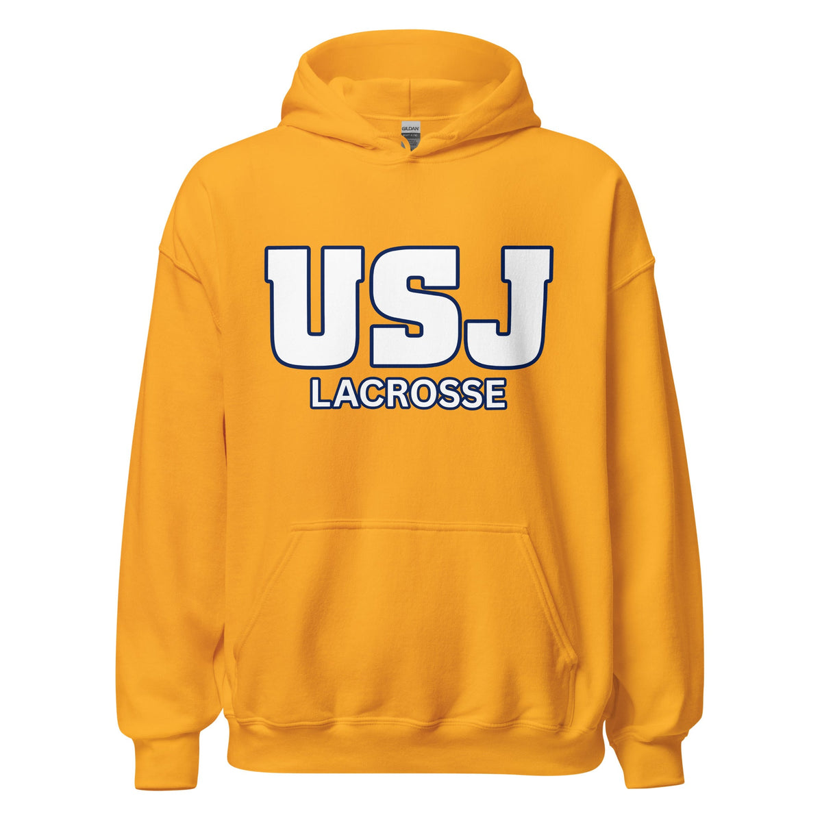 Classic | Hoodie | USJ women’s lacrosse | Modern Script Logo