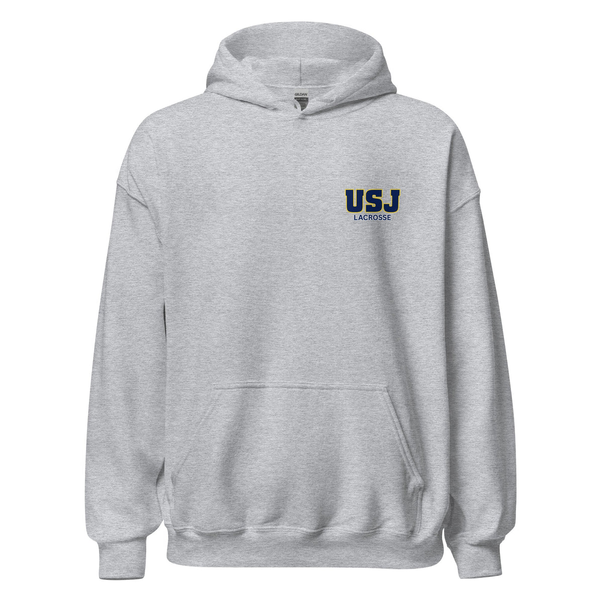 Classic | Hoodie | USJ women’s lacrosse | USJ Emblem Logo