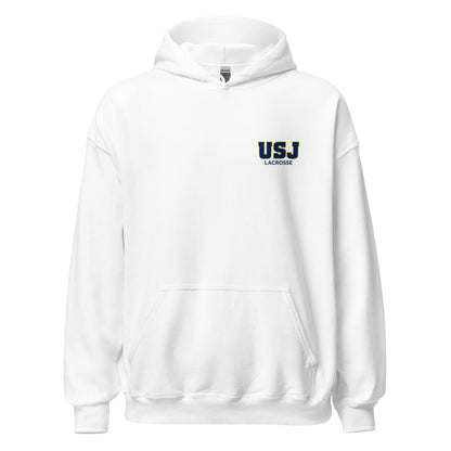 Classic | Hoodie | USJ women’s lacrosse | USJ Emblem Logo