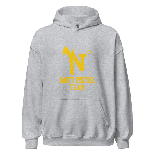 Classic | Hoodie | USNA Pistol Team | Crest Logo