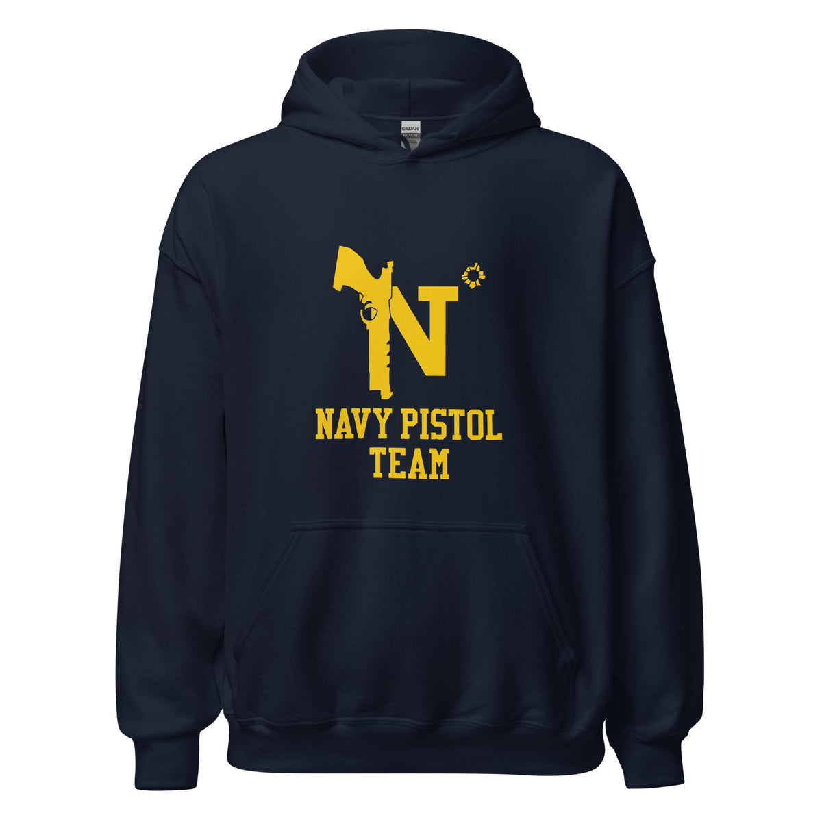 Classic | Hoodie | USNA Pistol Team | Crest Logo
