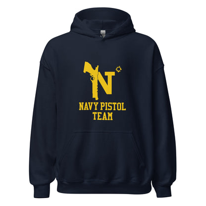 Classic | Hoodie | USNA Pistol Team | Crest Logo