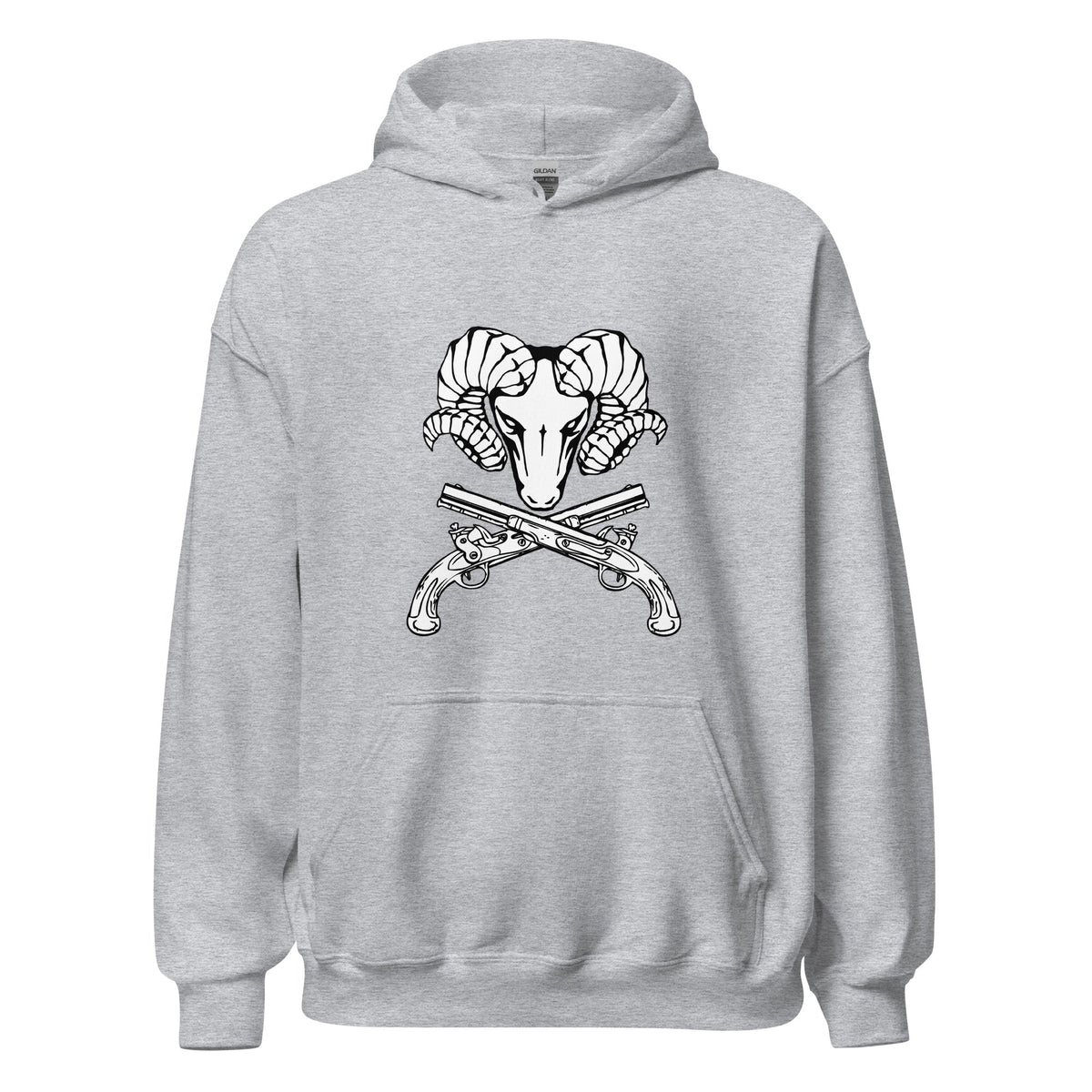 Classic | Hoodie | USNA Pistol Team | Emblem Logo