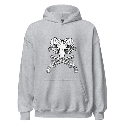 Classic | Hoodie | USNA Pistol Team | Emblem Logo