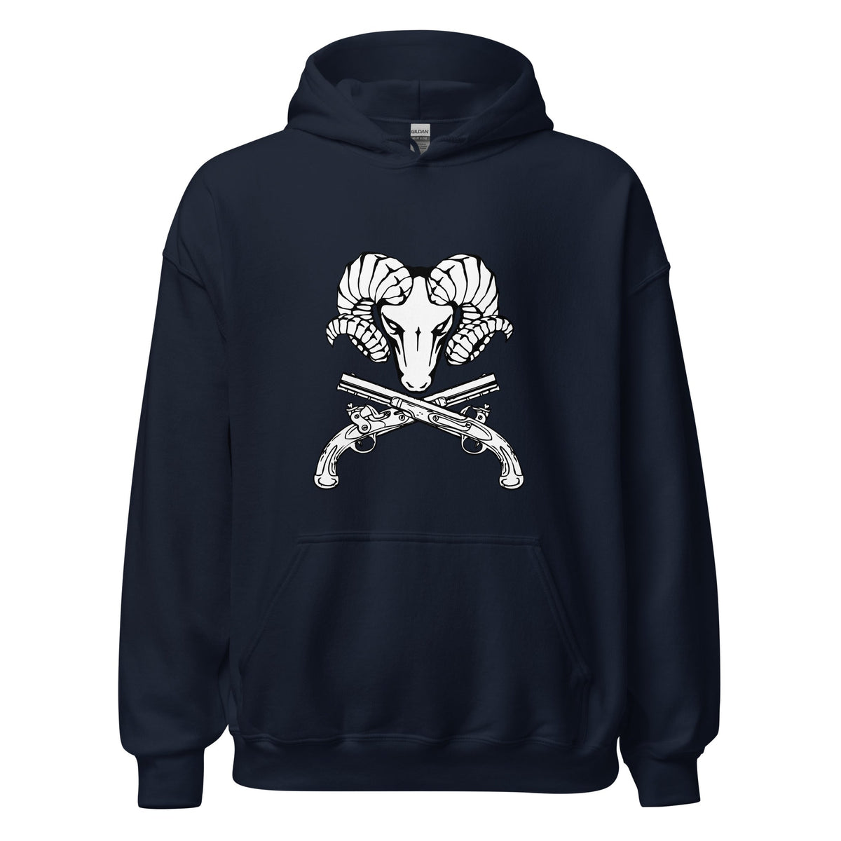 Classic | Hoodie | USNA Pistol Team | Emblem Logo