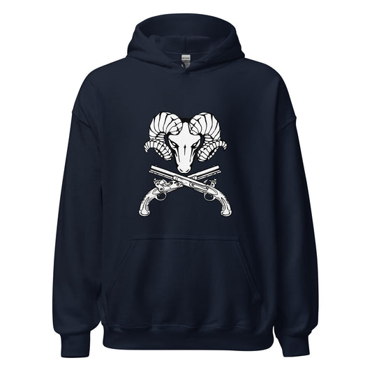 Classic | Hoodie | USNA Pistol Team | Emblem Logo