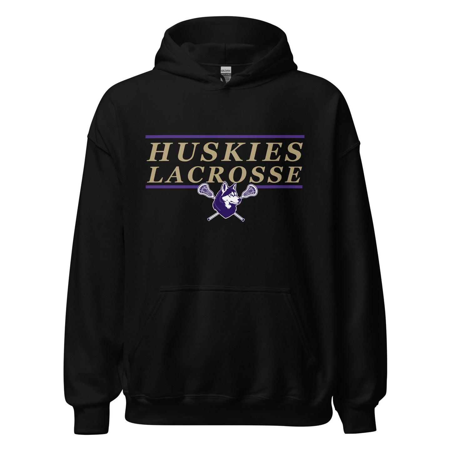 Classic | Hoodie | UW Women's Club Lacrosse