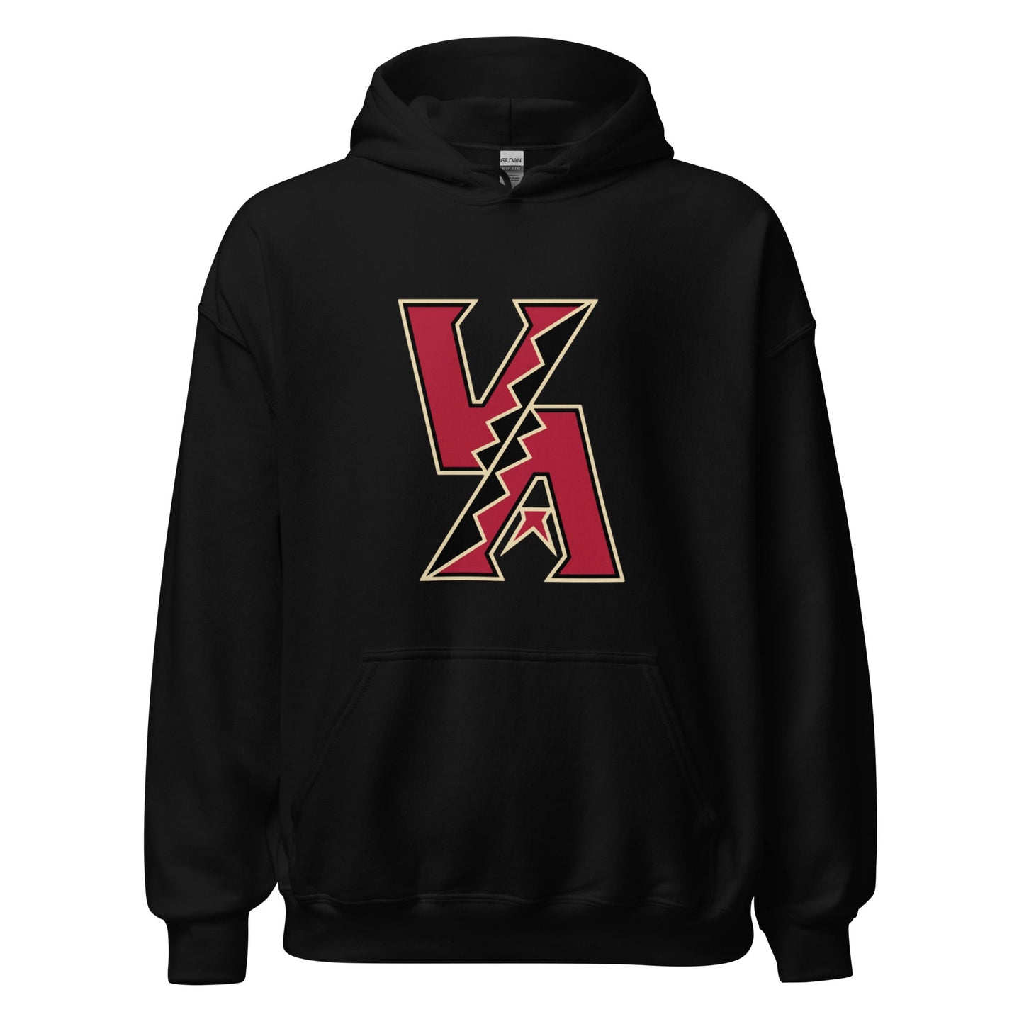 Classic | Hoodie | VA Diamondbacks | Mark Logo