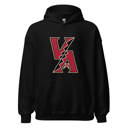 Classic | Hoodie | VA Diamondbacks | Mark Logo