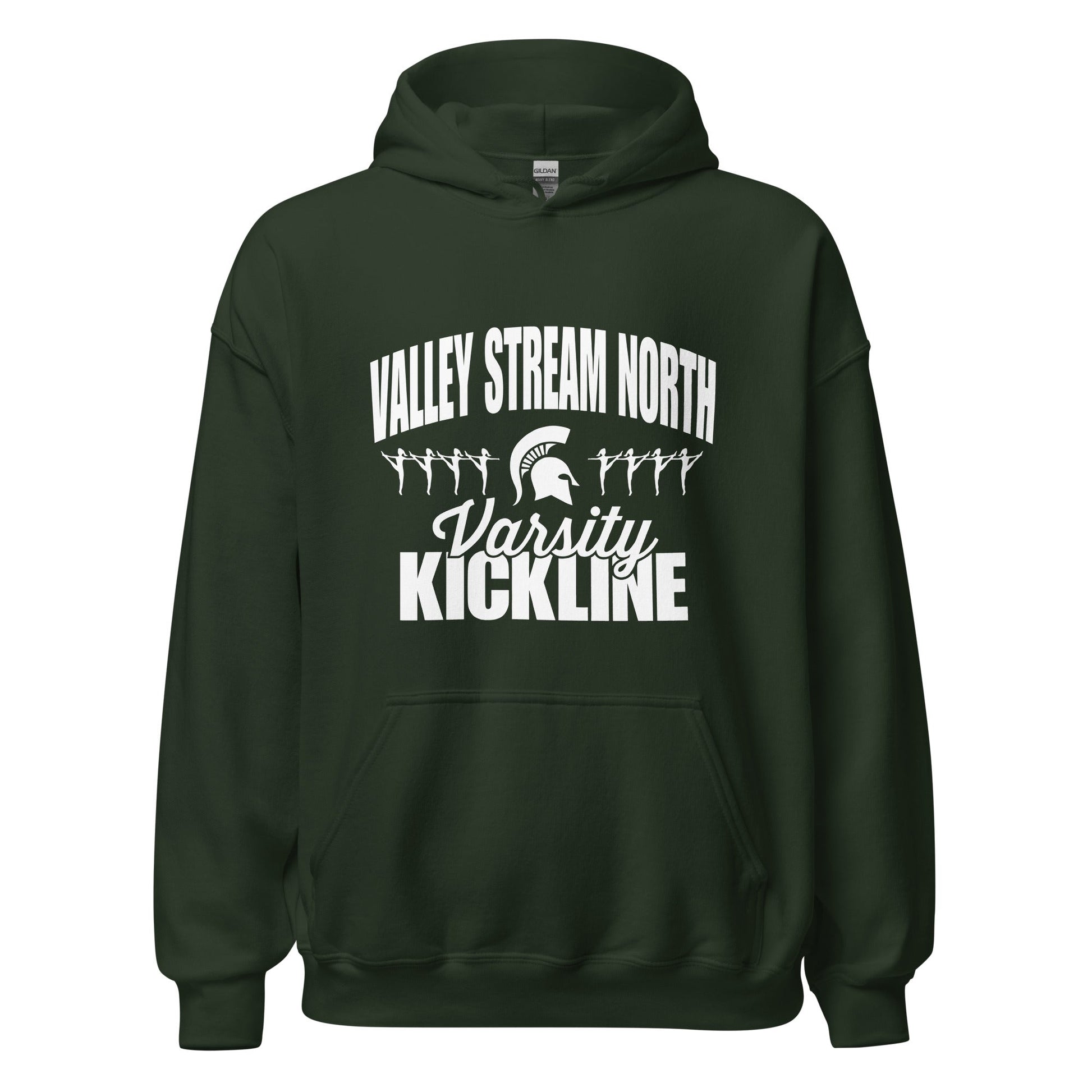 Classic | Hoodie | Valley Stream North Kickline | Alt Logo