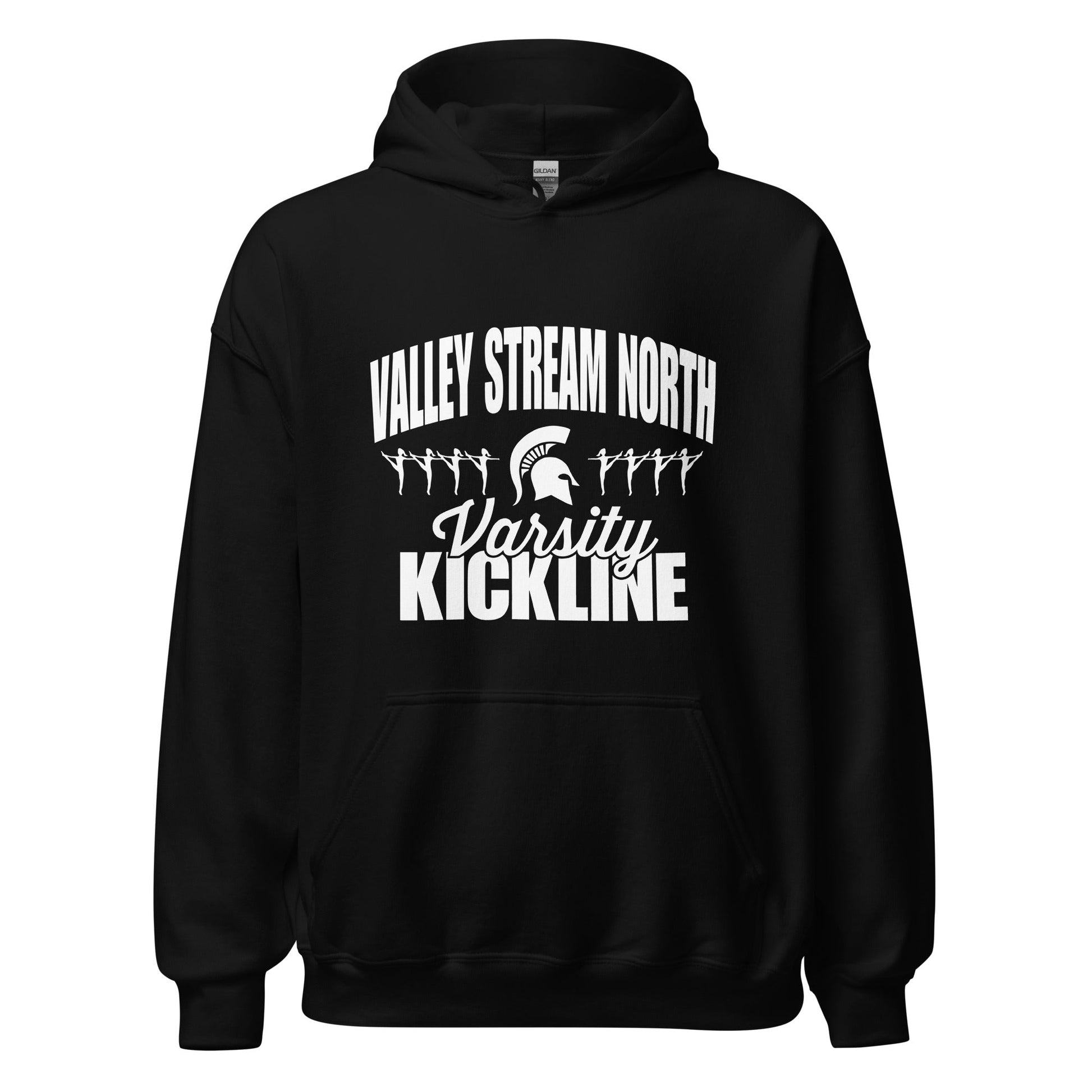Classic | Hoodie | Valley Stream North Kickline | Alt Logo