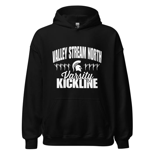 Classic | Hoodie | Valley Stream North Kickline | Alt Logo