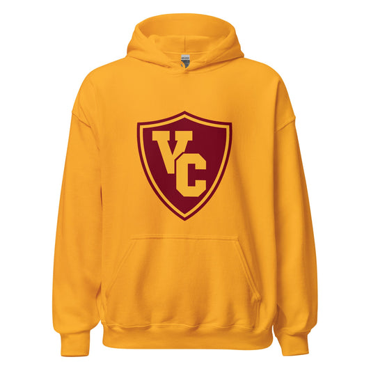 Classic | Hoodie | VCMS cheer | Shield Logo