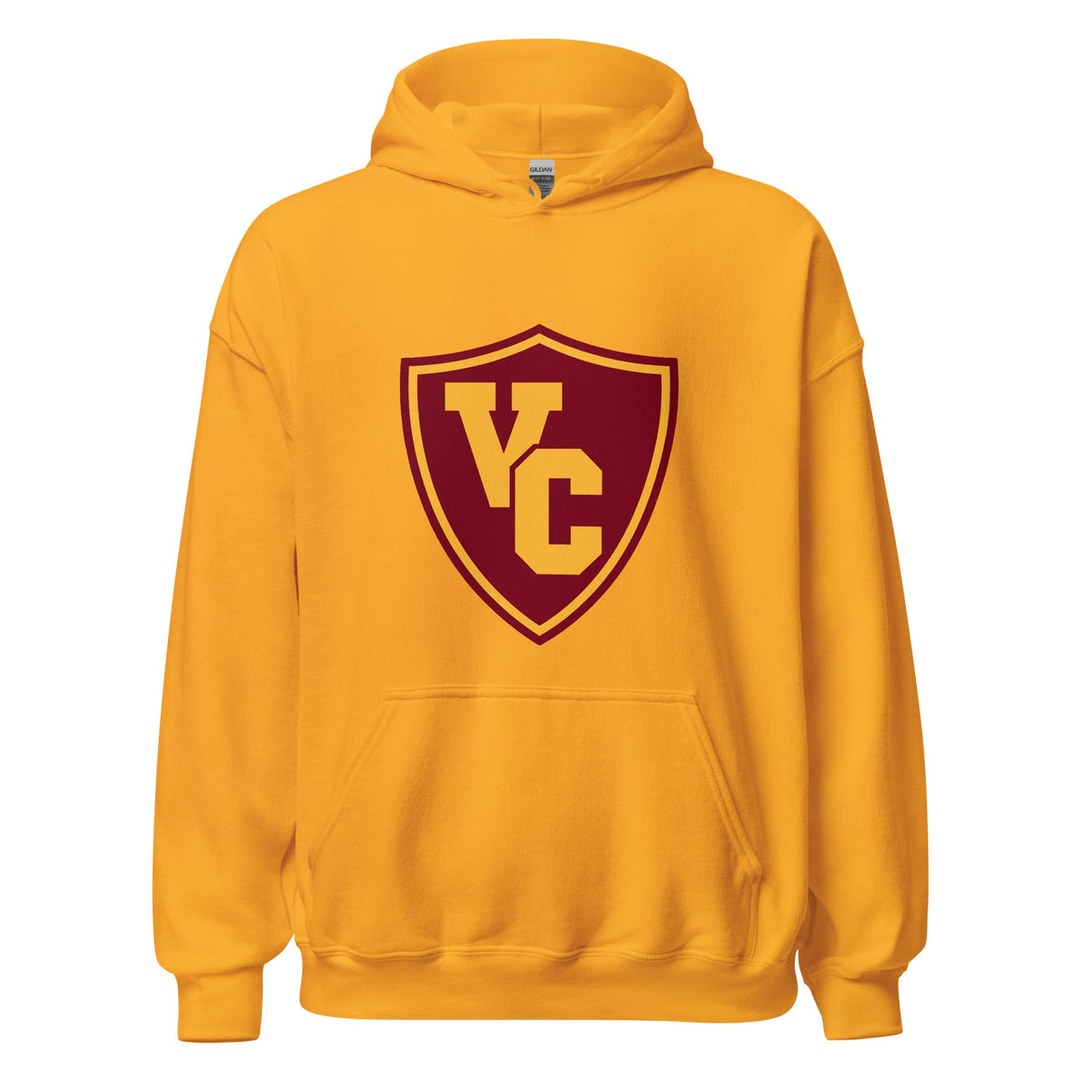 Classic | Hoodie | VCMS cheer | Shield Logo