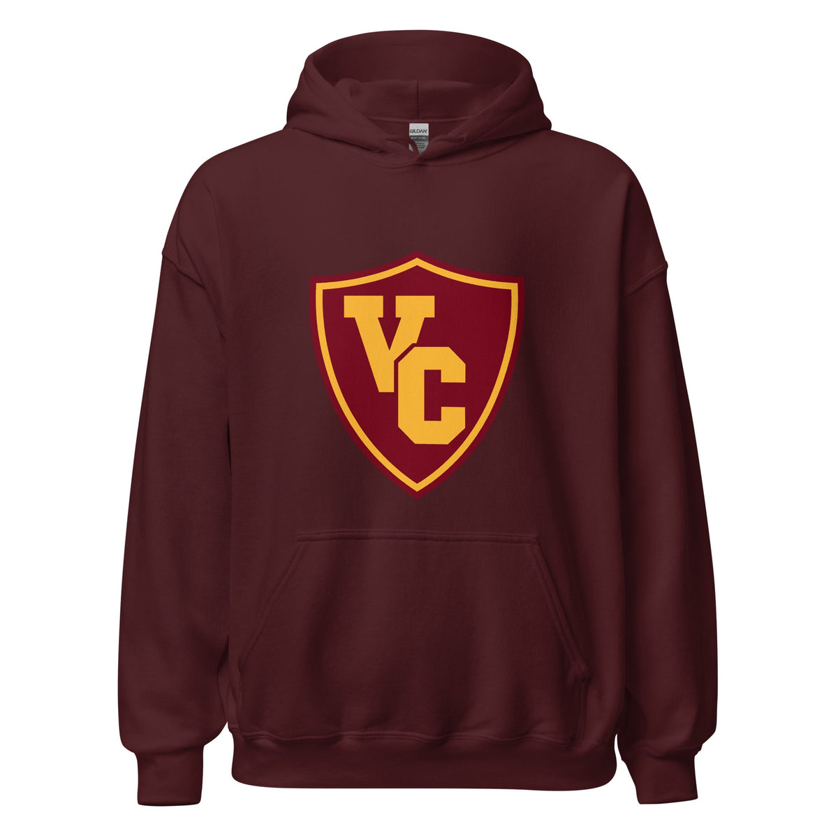 Classic | Hoodie | VCMS cheer | Shield Logo