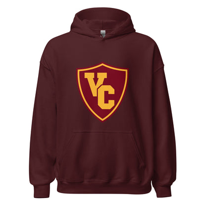 Classic | Hoodie | VCMS cheer | Shield Logo