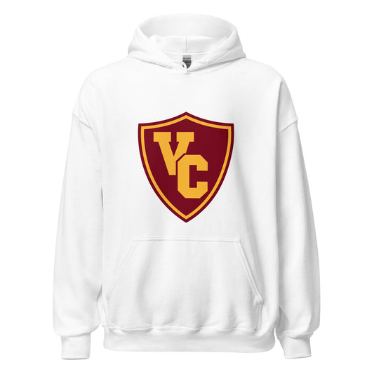 Classic | Hoodie | VCMS cheer | Shield Logo